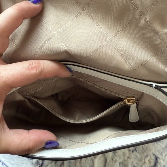 Michael Kors Cece Medium Straw and Studded Shoulder Bag - NWOT - Picture 13 of 15